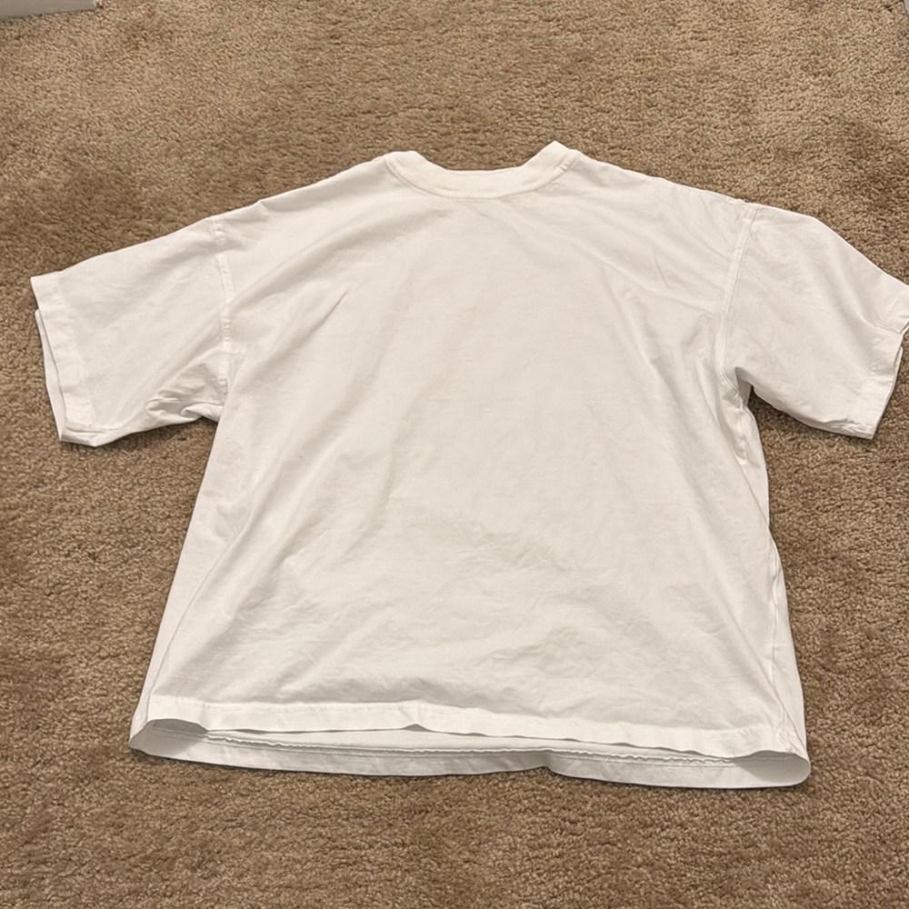 Classic White Men's Shirt